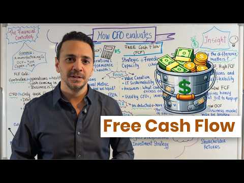 How CFOs Evaluate FCF vs OCF (Free Cash Flow vs. Operating Cash Flow)
