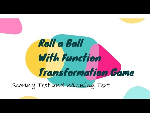 Tutorial Game Unity 3D - Scoring Text and Winning Text (Roll a Ball)