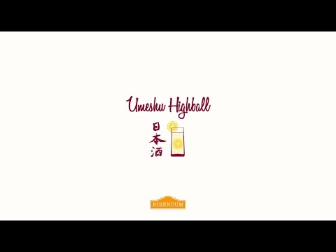 Cocktail Hour: Umeshu Highball