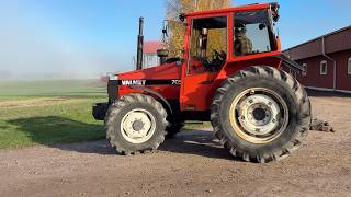Valmet 705 Turbo wheel tractor for sale - Image 4 | Agroline ET Valmet 705 Turbo wheel tractor | Image 4 - Agroline