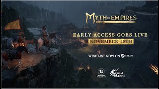 Симулятор выживания в историческом сеттинге Myth of Empires вышел в раннем доступе