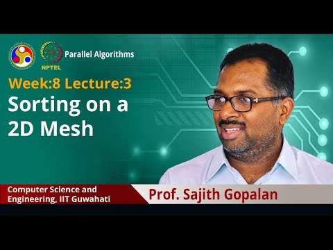Parallel Algorithms Intro video