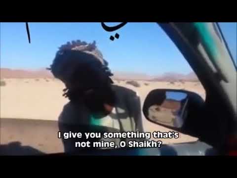 This video has gone viral in Arab world-watch to find out why |check the level of imaan he has