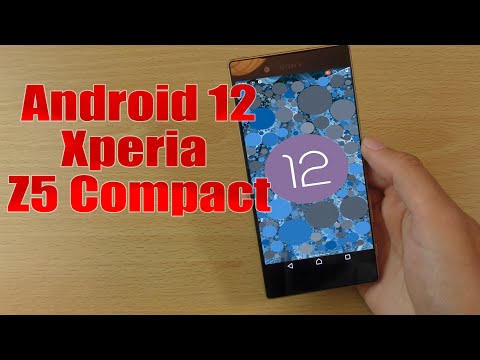 Install Android 12 on Xperia Z5 Premium (LineageOS 19.1) - How to Guide!