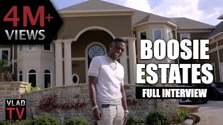 Boosie Gives a Tour of Boosie Estates on 88 Acres, 26K Sq Ft Mansion &amp; 7 Homes (Full Interview)