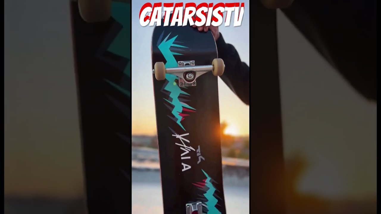 Lo mejor del skater en una sola patineta callejera