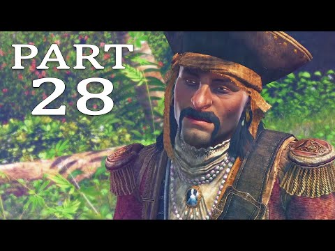 Assassin's Creed 4 Black Flag Gameplay Walkthrough Part 28 - Jungle (AC4)