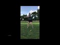 Carly Kunkel swing video 2017