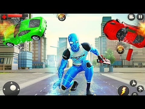 Grand Police Speed Hero Cop Chase Android Gameplay