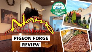 Alamo Steakhouse Pigeon Forge Restaurant Review