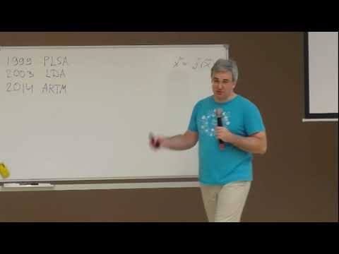 Мини-курс "Обзор задач оптимизации в машинном обучении" 2 Константин Вячеславович Воронцов