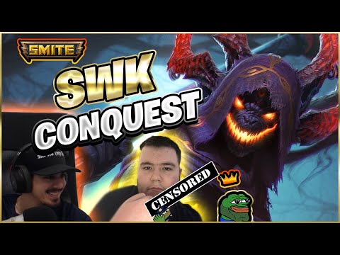 SUN WUKONG, GUAPARDA LA SKIN | Julio | Smite Ranked Conquest DuoQ Spudio 🐒