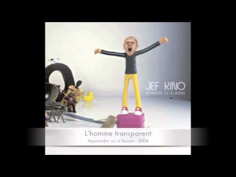Jef Kino - L'homme transparent