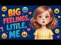 Children S Song About Feelings Big Feelings Little Me Emotional Learning For Kids