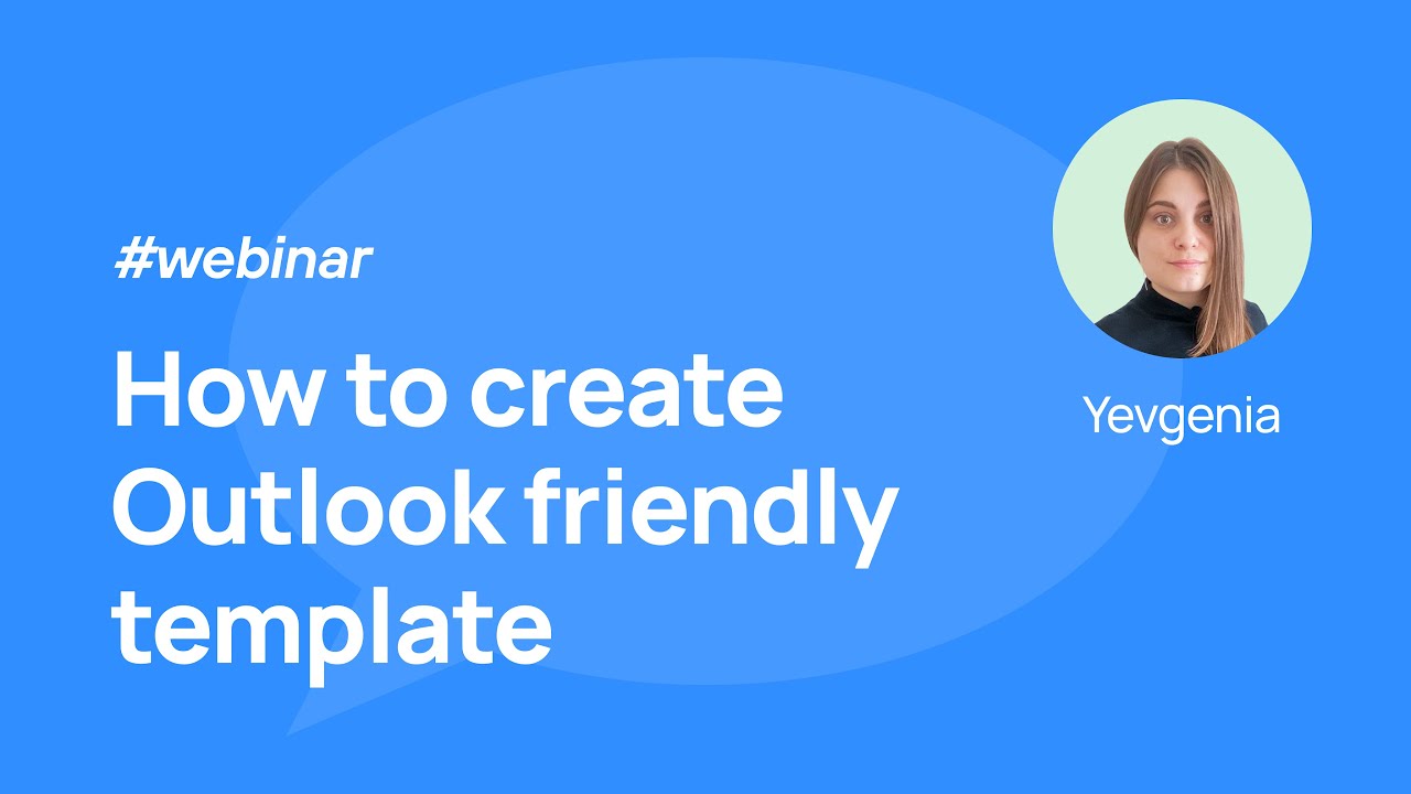 Як оптимізувати шаблон для Outlook