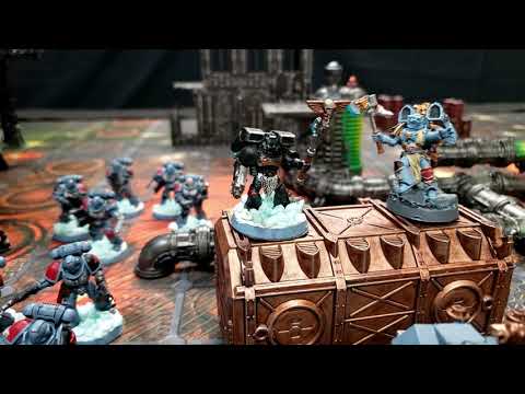 Ep 7 NEW CODEX Mason (The Strategist's) Death Guard vs Dozer's Space Wolves Army Lists
