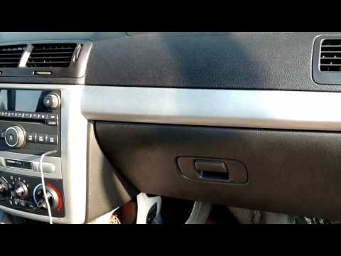 2007 Chevrolet Cobalt chevy hhr pontiac g5 ac drain wet passenger floor fix