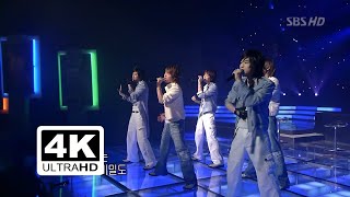 동방신기 (TVXQ!)  "Hug" │ 2004.04.11 SBS 인기가요