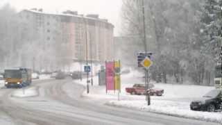 preview picture of video 'Winter in Vilnius.mp4'