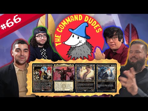 NEW CAPPENA IS OUT! Xander vs. Beamtown vs. Evelyn vs. Queza | The Command Dudes | MTG EDH gameplay