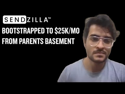 Nathan Latka interviews Sendzilla
