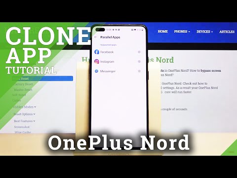 How to Clone Apps in OnePlus Nord – Double App