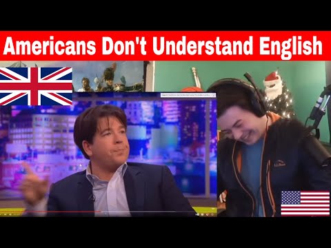American Reacts Americans Don't Understand English | The Jonathan Ross Show