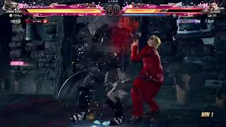 鉄拳8アマキン!シーズン3ランクマ