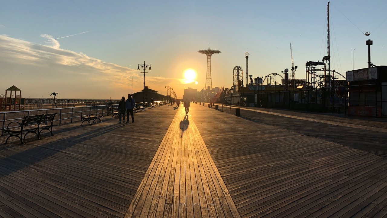 🔴 Coney Island Sunset LIVE!