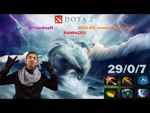 Ranked Highlights by inYourdreaM - Morphling Instant kill !