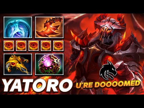 Yatoro Doom - BEAST MODE - Dota 2 Pro Gameplay [Watch & Learn]
