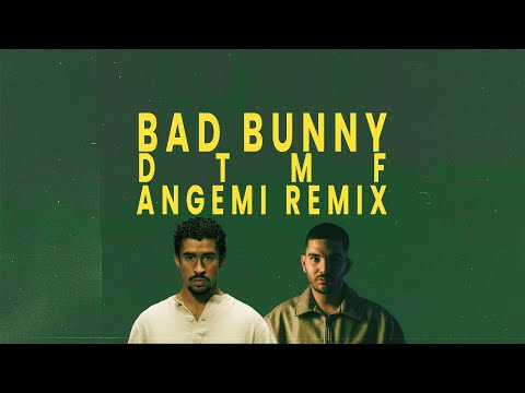 Bad Bunny - dtMF (ANGEMI Remix) | Afro House x Melodic Techno |