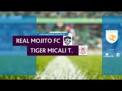 REAL MOJITO FC vs TIGER MICALI TATTOO - Playoff Coppa Primavera Locauto C5