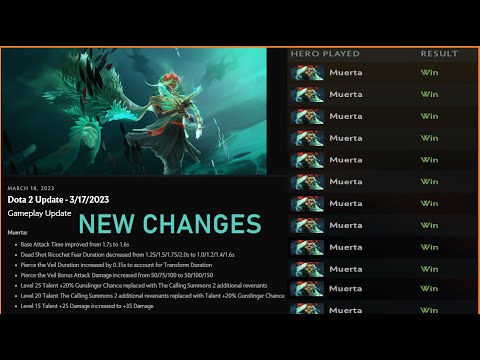 New Changes To Muerta! SHE'S GOOD NOW!