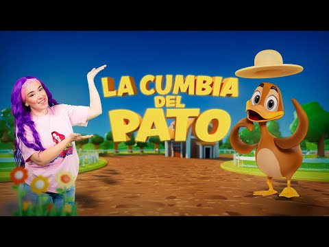 Christell - La Cumbia del Pato | Official Music Video | Dance and sing this fun children's song