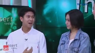 Download lagu Insert Today Iqbal & Vanesha Setelah Satu Tahun Tidak Bertemu! mp3