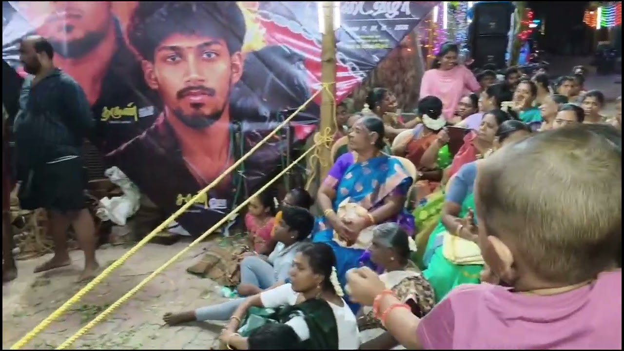 தோவாளைதளவாய்மாடன்சாமிகள்வருகை_கோவில்கொடைவிழா