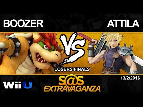 Feb Extravaganza: Boozer (Bowser) vs Attila (Cloud) - Loser's Finals