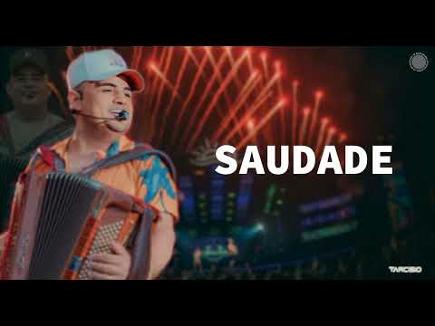 SAUDADE - Tarcísio Do Acordeon | Música Nova 2024