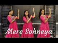 Mere Sohneya Semi Classical Team Naach Choreography