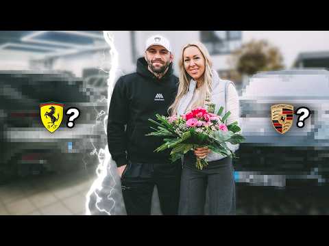 We have two new cars again...