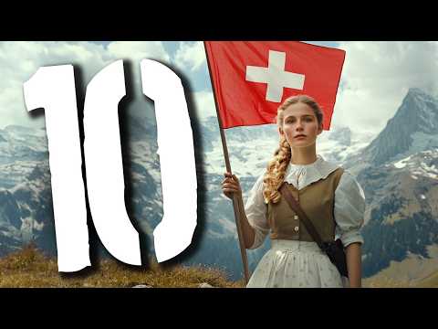 10 zaskakujących faktów o Szwajcarii [TOPOWA DYCHA]