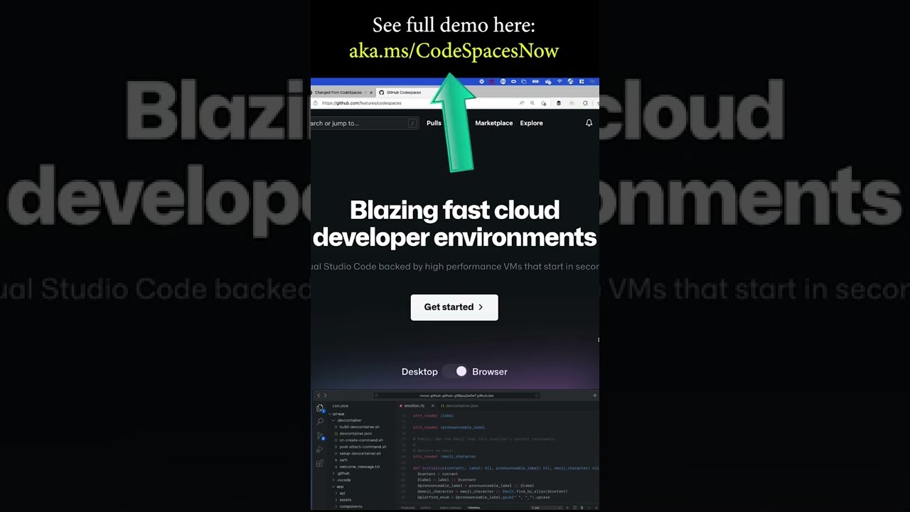 Still haven't tried Codespaces?