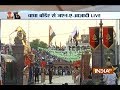 Watch Beating Retreat ceremony at Attari Wagah Border on the occasion of Independence Day