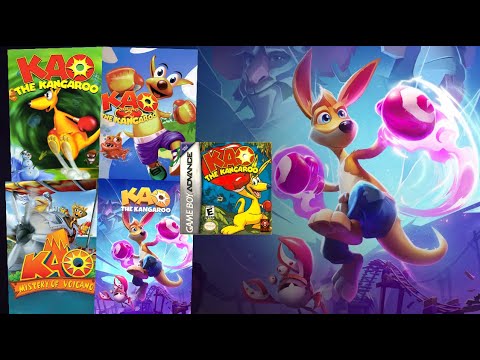 Ranking EVERY KAO The Kangaroo Game WORST TO BEST (Top 5 Games)