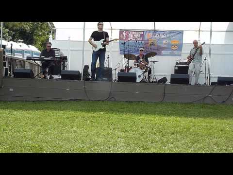 Slow Down by Roger Girke band @ Eastern's Bayside Blues Fest 8/17/2013