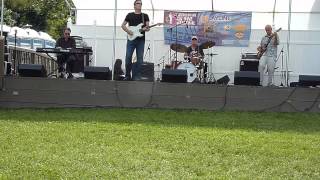 Slow Down by Roger Girke band @ Eastern's Bayside Blues Fest 8/17/2013