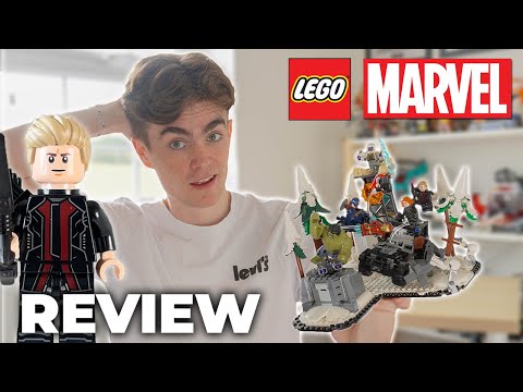 So Close to Perfect | LEGO Marvel The Avengers Assemble: Age of Ultron (76291) Review