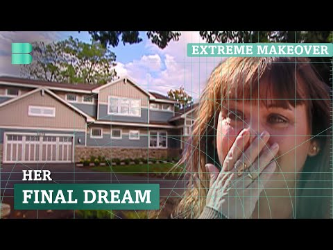 Critical Care Nurse Hero Left Unfinished Dreams | Extreme Makeover Home Edition USA