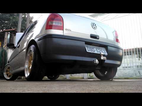 Gol g3 1.0 8v com escape esportivo